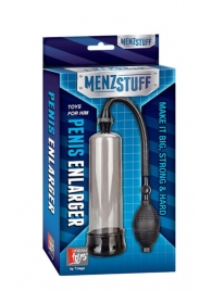 Вакуумная помпа MENZSTUFF PENIS ENLARGER SMOKE - Dream Toys - в Ангарске купить с доставкой