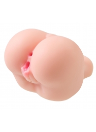 Реалистичный мастурбатор Paula с 2 любовными тоннелями - ToyFa - в Ангарске купить с доставкой