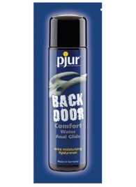 Концентрированный анальный лубрикант pjur BACK DOOR Comfort Water Anal Glide - 2 мл. - Pjur - купить с доставкой в Ангарске