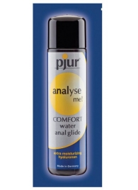 Анальный лубрикант pjur ANALYSE ME Comfort Water Anal Glide - 2 мл. - Pjur - купить с доставкой в Ангарске