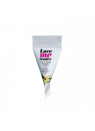 Съедобное согревающее массажное масло Love Me Tender Vanilla с ароматом ванили - 10 мл. - Love to Love - купить с доставкой в Ангарске