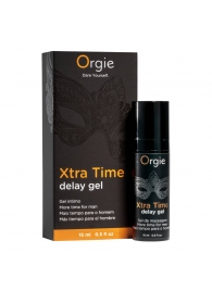 Продлевающий гель Orgie Xtra Time Delay Gel - 15 мл. - ORGIE - купить с доставкой в Ангарске