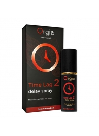 Спрей для продления эрекции Orgie Time Lag 2 - 10 мл. - ORGIE - купить с доставкой в Ангарске