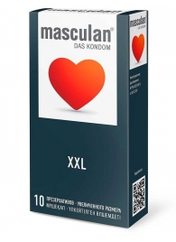 Презервативы увеличенного размера Masculan XXL - 10 шт. - Masculan - купить с доставкой в Ангарске