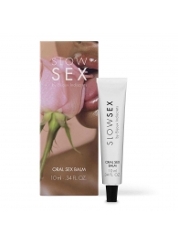 Бальзам для орального секса Slow Sex Oral Sex Balm - 10 мл. - Bijoux Indiscrets - купить с доставкой в Ангарске