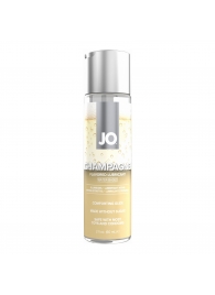 Лубрикант на водной основе JO H2O Champagne Flavored Lubricant с ароматом шампанского - 60 мл. - System JO - купить с доставкой в Ангарске