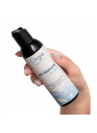 Интимный гель на водной основе Orgie All-Natural Acqua - 150 мл. - ORGIE - купить с доставкой в Ангарске