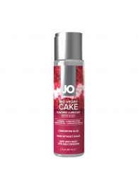 Лубрикант на водной основе JO H2O Red Velvet Cake Flavored Lubricant - 60 мл. - System JO - купить с доставкой в Ангарске