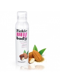 Массажная хрустящая пенка Tickle My Body Sweet Almonds с ароматом миндаля - 150 мл. - Love to Love - купить с доставкой в Ангарске