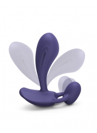 Темно-синий вибромассажер Witty P G Vibrator with Remote Control - Love to Love - в Ангарске купить с доставкой