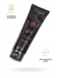 Интимный гель на водной основе Lube Tube Chocolate с шоколадным вкусом - 100 мл. - ORGIE - купить с доставкой в Ангарске