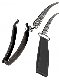 Зажим для половых губ с поводком Pussy Clamp With A Leash - Orion - купить с доставкой в Ангарске