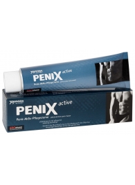 Возбуждающий крем для мужчин PeniX active - 75 мл. - Joy Division - купить с доставкой в Ангарске