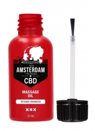 Стимулирующее масло Intense CBD from Amsterdam - 20 мл. - Shots Media BV - купить с доставкой в Ангарске