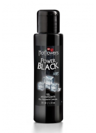 Стимулирующий гель для массажа Power Black - 35 мл. - HotFlowers - купить с доставкой в Ангарске