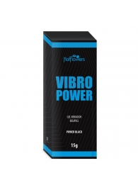 Жидкий вибратор Vibro Power со вкусом энергетика - 15 гр. - HotFlowers - купить с доставкой в Ангарске