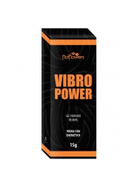 Жидкий вибратор Vibro Power со вкусом водки с энергетиком - 15 гр. - HotFlowers - купить с доставкой в Ангарске