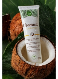 Веганская смазка на водной основе Coconut Lubricant - 100 мл. - INTT - купить с доставкой в Ангарске