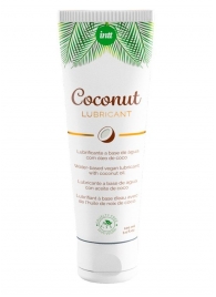 Веганская смазка на водной основе Coconut Lubricant - 100 мл. - INTT - купить с доставкой в Ангарске