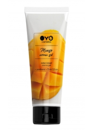 Лубрикант на водной основе OYO Aroma Gel Mango с ароматом манго - 75 мл. - OYO - купить с доставкой в Ангарске