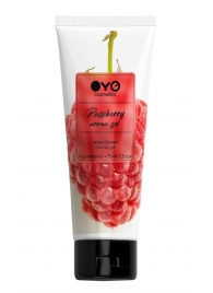 Лубрикант на водной основе OYO Aroma Gel Raspberry с ароматом малины - 75 мл. - OYO - купить с доставкой в Ангарске