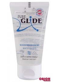 Вагинальная смазка на водной основе JUSTGLIDE - 50 мл. - Orion - купить с доставкой в Ангарске