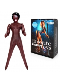 Темнокожая секс-кукла Шарлиз с 3 рабочими отверстиями - Erowoman-Eroman - в Ангарске купить с доставкой
