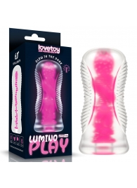 Светящийся в темноте мастурбатор 6.0 Lumino Play Masturbator - Lovetoy - в Ангарске купить с доставкой