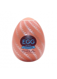 Мастурбатор-яйцо Tenga Egg Spiral - Tenga - в Ангарске купить с доставкой