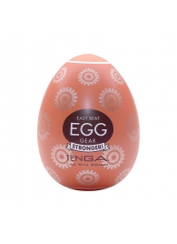 Мастурбатор-яйцо Tenga Egg Gear - Tenga - в Ангарске купить с доставкой