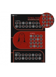 Плакат для двоих  Точка любви  со скретч-слоем - Сима-Ленд - купить с доставкой в Ангарске