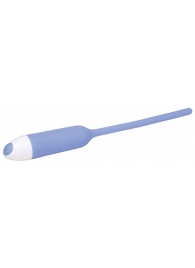 Голубой вибратор для уретры Dilator Vibe - 19 см. - Orion - купить с доставкой в Ангарске