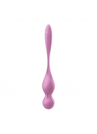 Розовые вагинальные шарики Love Birds 1 - Satisfyer