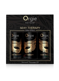 Набор массажных масел Sexy Therapy (3 флакона по 30 мл.) - ORGIE - купить с доставкой в Ангарске