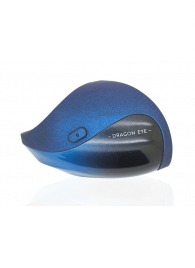 Синий инновационный мужской осциллятор Pulse Solo Essential Dragon Eye - Hot Octopuss - в Ангарске купить с доставкой