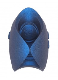 Синий инновационный мужской осциллятор Pulse Solo Essential Dragon Eye - Hot Octopuss - в Ангарске купить с доставкой