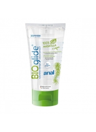 Лубрикант на водной основе BioGlide Anal - 80 мл. - Joy Division - купить с доставкой в Ангарске