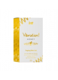 Жидкий вибратор Vibration Honey - 15 мл. - INTT - купить с доставкой в Ангарске