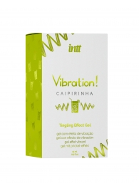 Жидкий вибратор Vibration Caipirinha - 15 мл. - INTT - купить с доставкой в Ангарске