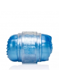 Мастурбатор Fleshlight Quickshot Alien Blue Metallic - Fleshlight - в Ангарске купить с доставкой