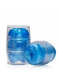 Мастурбатор Fleshlight Quickshot Alien Blue Metallic - Fleshlight - в Ангарске купить с доставкой