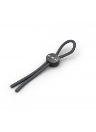 Серое эрекционное лассо на пенис Mr Dorcel - Dorcel - в Ангарске купить с доставкой