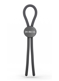Серое эрекционное лассо на пенис Mr Dorcel - Dorcel - в Ангарске купить с доставкой