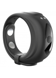 Черное эрекционное виброкольцо Fit Vibe Ring - Dorcel - в Ангарске купить с доставкой