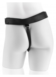 Телесный страпон на трусиках Strap-on Harness Cock - 20,3 см. - Pipedream - купить с доставкой в Ангарске