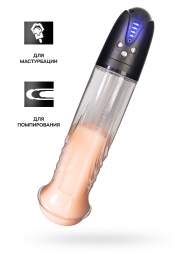 Автоматическая помпа для пениса Thorin - Sexus - в Ангарске купить с доставкой