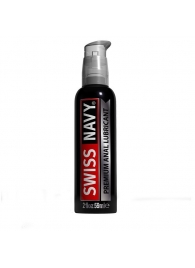 Анальный лубрикант Swiss Navy Premium Anal Lubricant - 59 мл. - Swiss navy - купить с доставкой в Ангарске