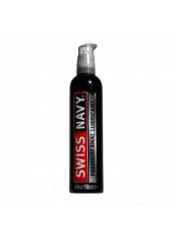 Анальный лубрикант Swiss Navy Premium Anal Lubricant - 118 мл. - Swiss navy - купить с доставкой в Ангарске