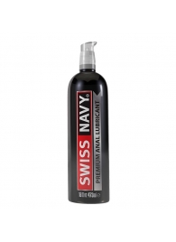 Анальный лубрикант Swiss Navy Premium Anal Lubricant - 473 мл. - Swiss navy - купить с доставкой в Ангарске