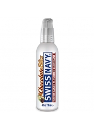 Лубрикант с ароматом шоколада Swiss Navy Chocolate Bliss Lube - 118 мл. - Swiss navy - купить с доставкой в Ангарске